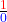 \frac{\textcolor{red}{1}}{\textcolor{blue}{0}}