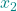 \textcolor{teal}{x_2}