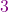\textcolor{violet}{3}