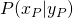 P(x_P|y_P)
