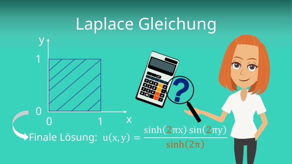 Laplace Gleichung