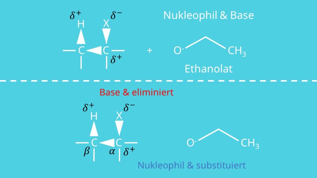 Nukleophil Ethanolat