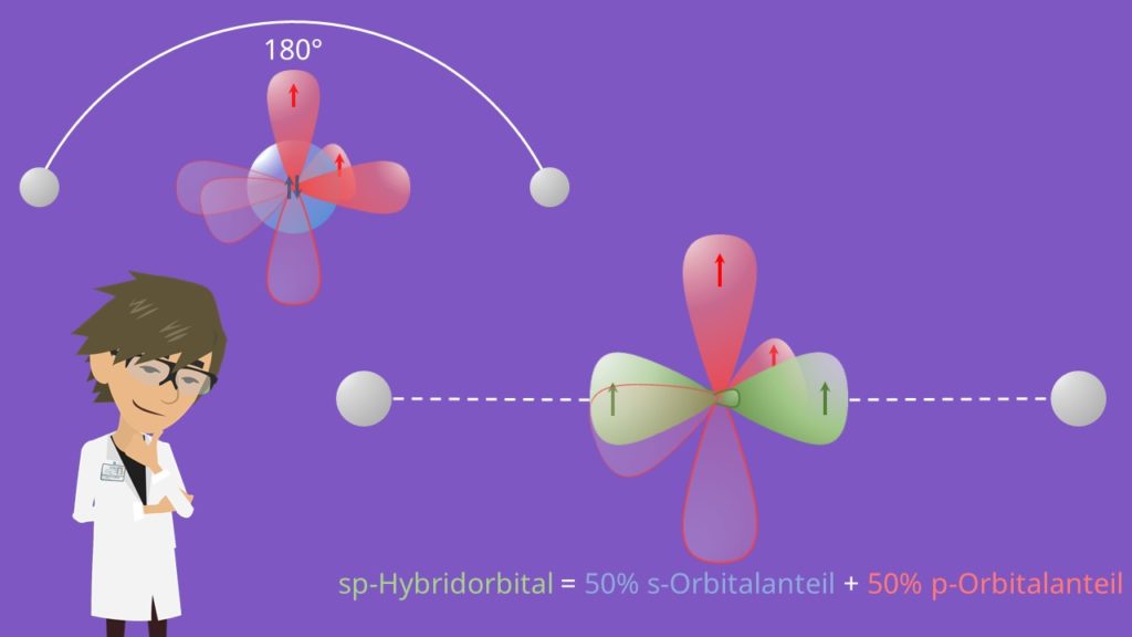 sp-Hybridorbital