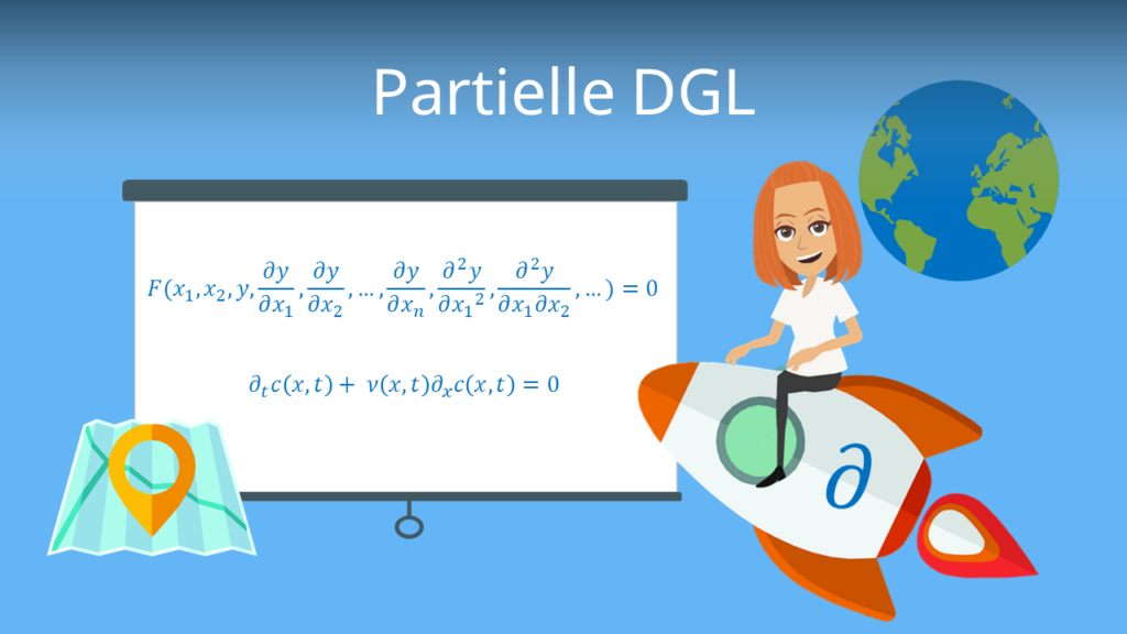 Zum Video: Partielle DGL