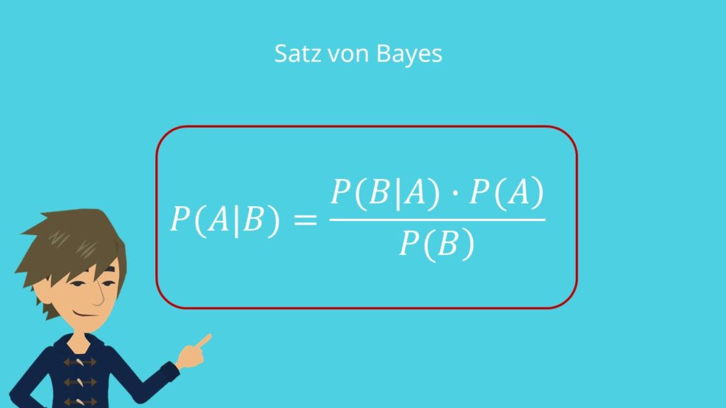 Satz von Bayes Formel, Bayes Formel, Bayes Theorem