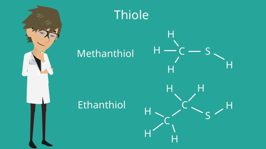 Methanthiol, Ethanthiol