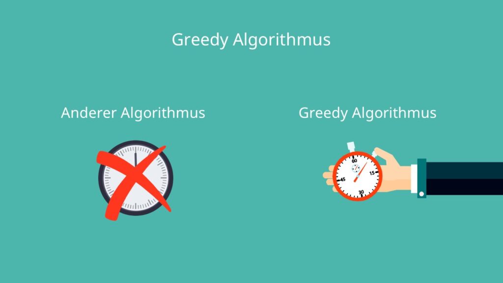Greedy Algorithmen: schnelle, aber nicht immer optimale Lösungen