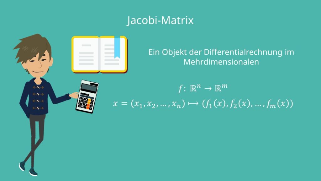 Jacobi-Matrix Jacobimatrix Jakobi-Matrix 