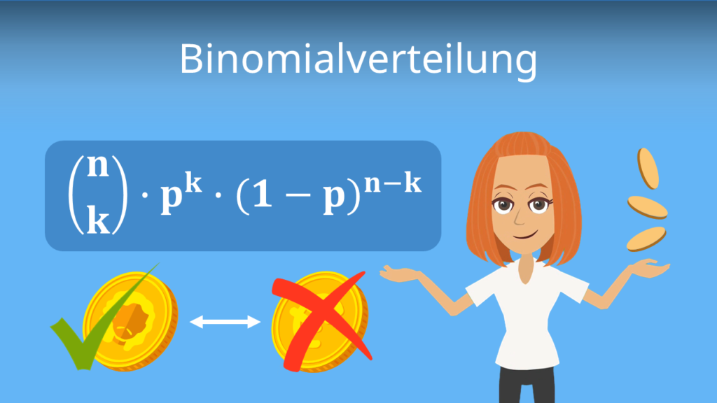 Zum Video: Binomialverteilung