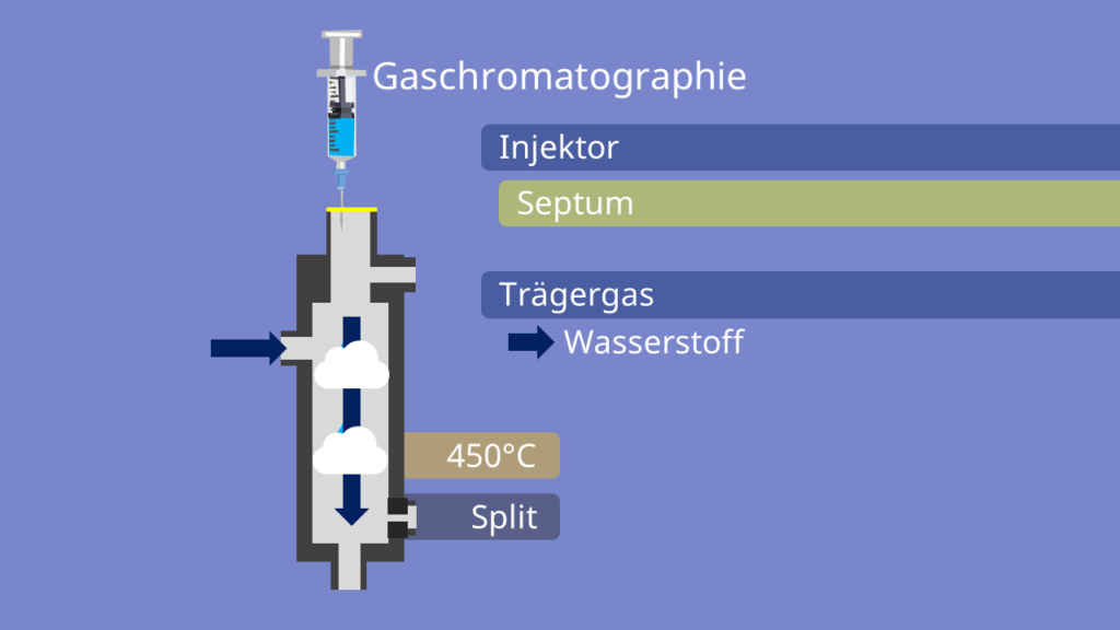 Injektor, Gaschromatographie