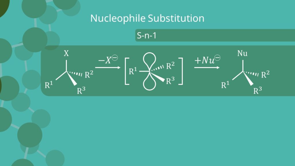 Sn1, Nucleophile Substitution