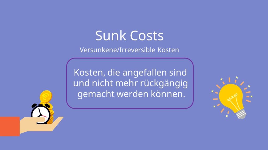 Sunk Costs