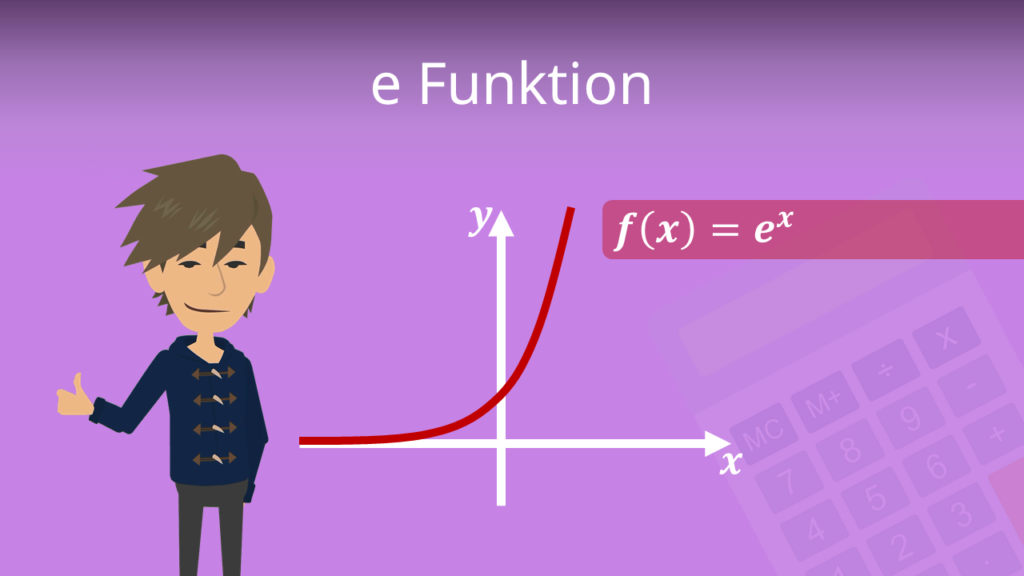 e Funktion, natürliche exponentialfunktion, e Funktion Eigenschaften, e Funktion Rechenregeln