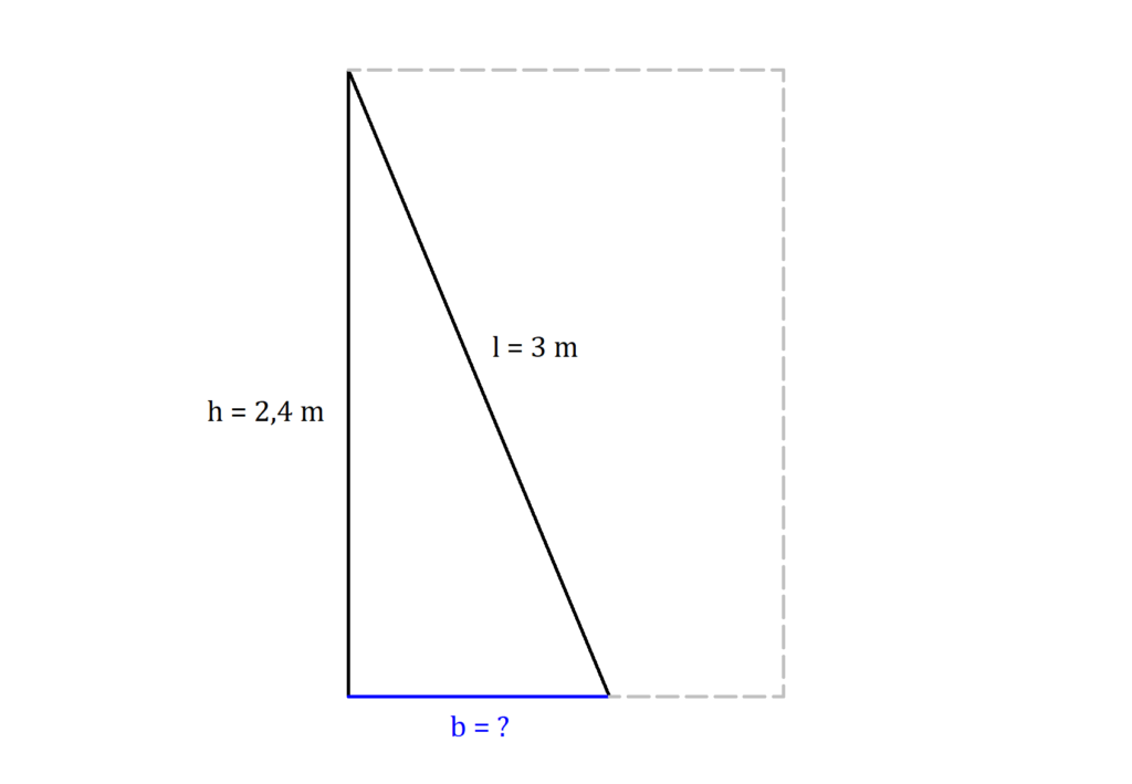 Satz des Pythagoras Aufgabe