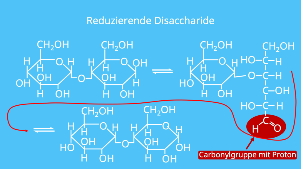 reduzierende Disaccharide