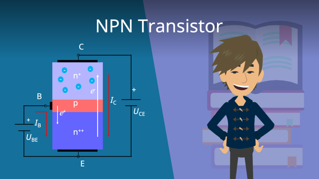 Zum Video: NPN Transistor