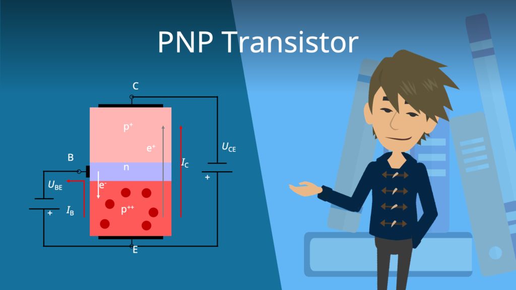 Zum Video: PNP Transistor