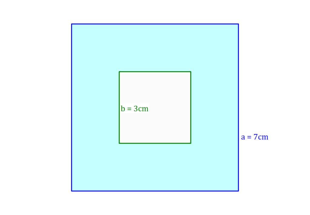 Flächeninhalt Quadrat, Quadrat Flächeninhalt, Fläche Quadrat