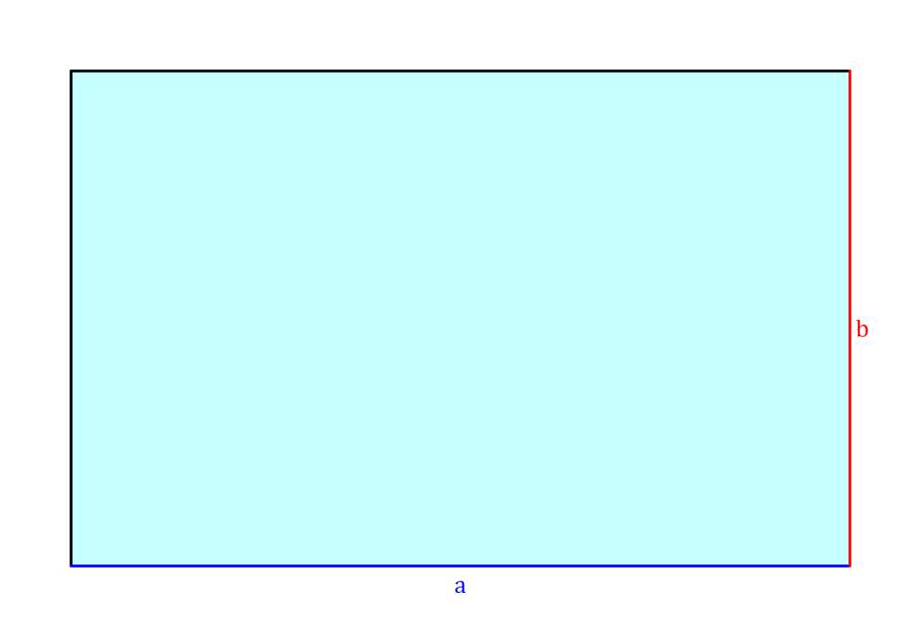 Flächeninhalt Rechteck, Flächeninhalt Rechteck Formel, Flächeninhalt berechnen