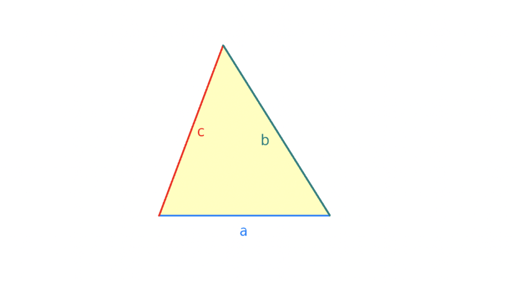 Umfang Dreieck, Formel Dreieck, Dreieck Formel, Dreieck berechnen Formel, Dreiecksberechnung, Dreieck berechnen, U=a+b+c