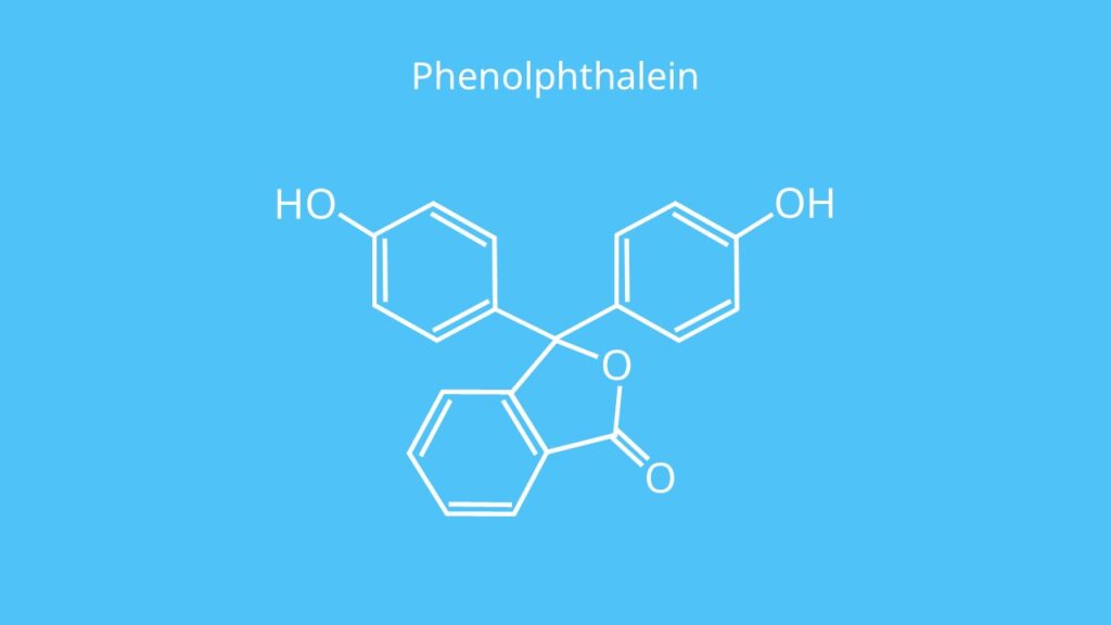 Phenolphthalein, Phenolphthalein Indikator, Was ist Phenolphthalein