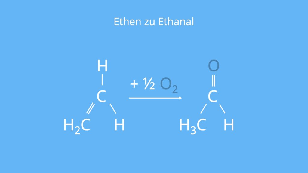 Acetaldehyd, CH3CHO, C2H4O, Aldehyd