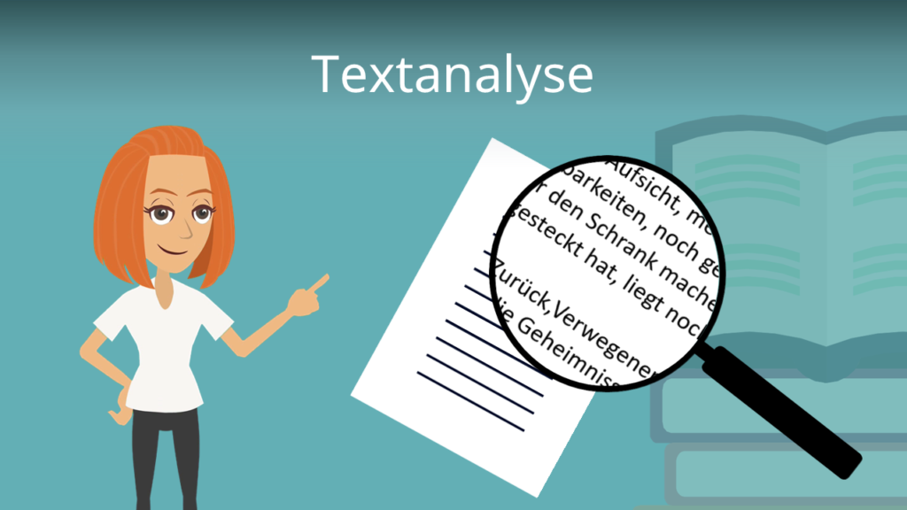 Zum Video: Textanalyse