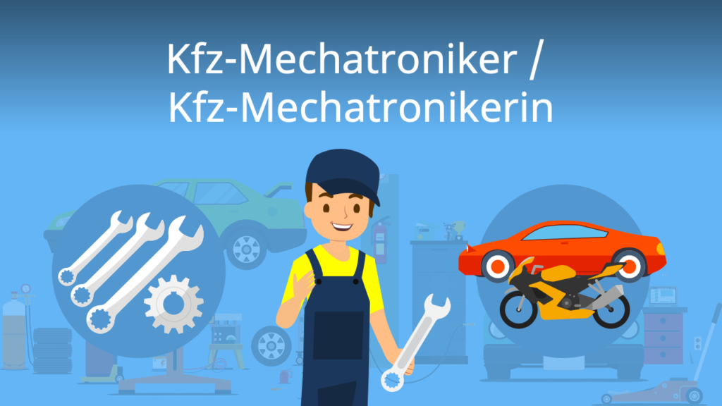 Zum Video: Kfz-Mechatroniker/in