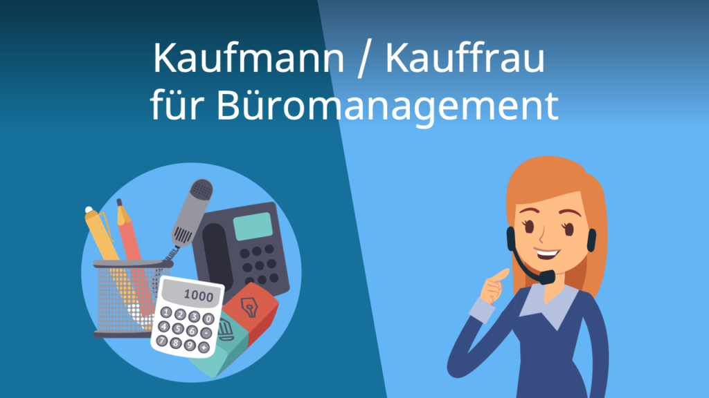 Zum Video: Kaufmann / Kauffrau für Büromanagement