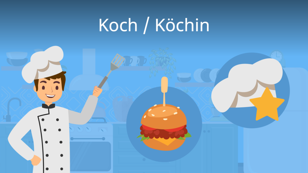Zum Video: Koch / Köchin 
