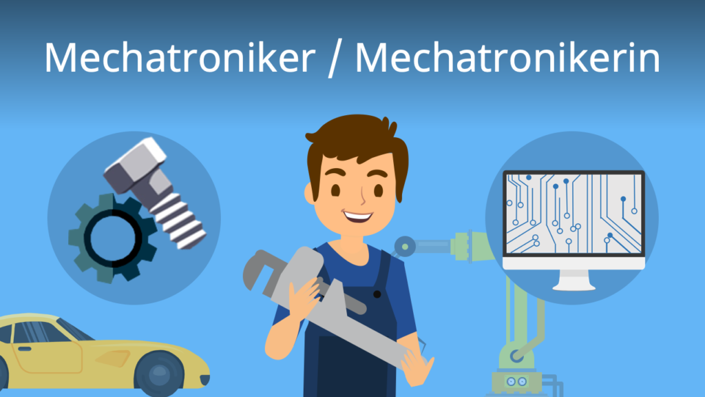 Zum Video: Mechatroniker/in