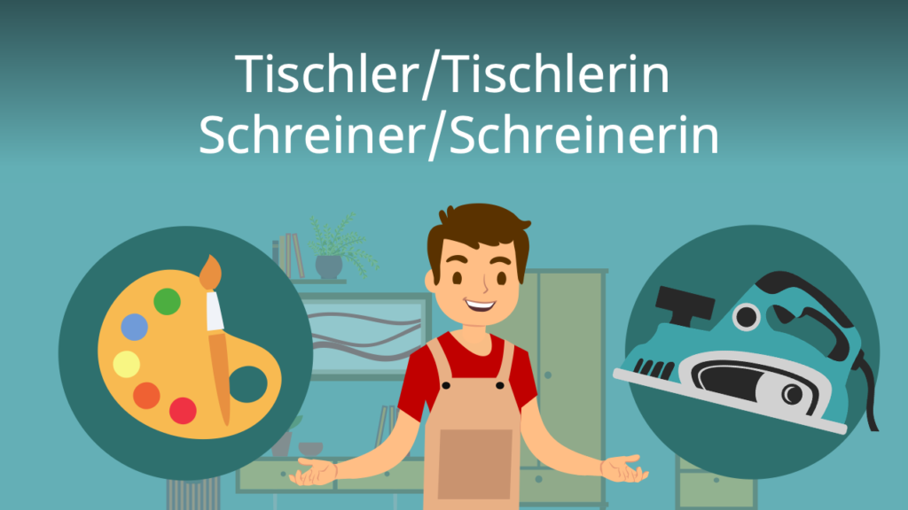 Zum Video: Schreiner/in / Tischler/in