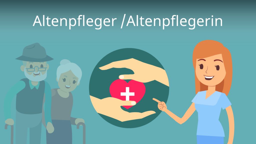 Zum Video: Altenpleger/in