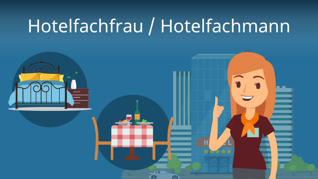 Zum Video: Hotelfachfrau / Hotelfachmann