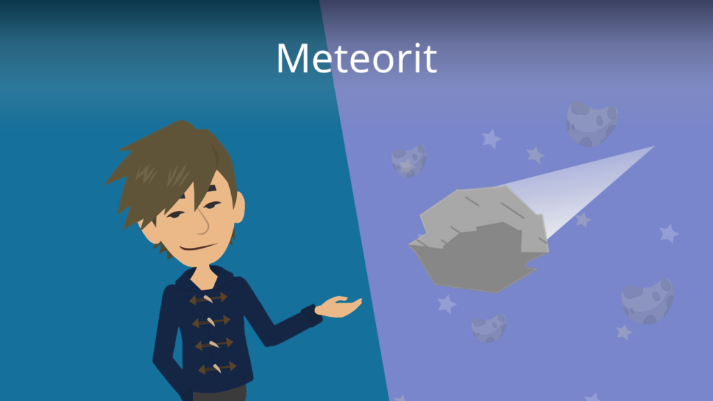 Zum Video: Meteorit