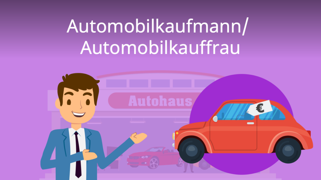 Zum Video: Automobilkaufmann / Automobilkauffrau