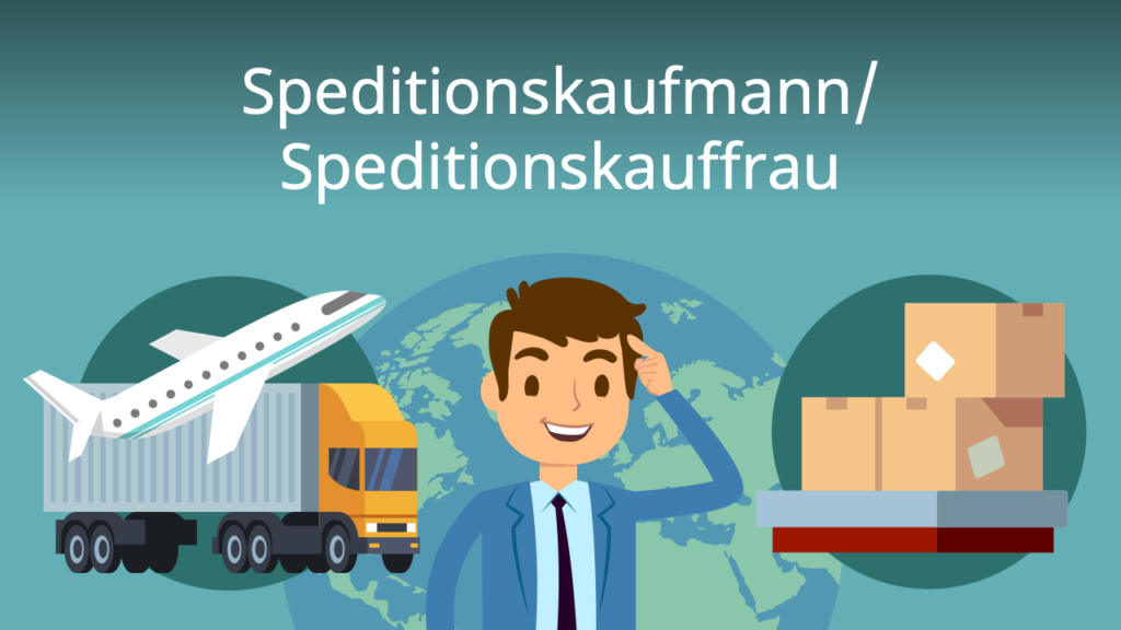 Zum Video: Speditionskaufmann / Speditionskauffrau