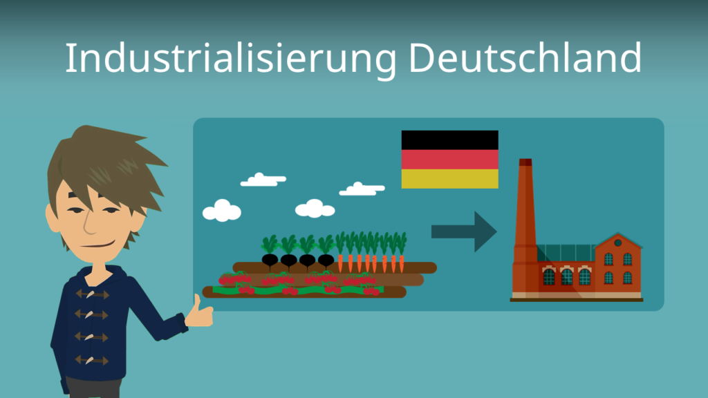 Zum Video: Industrialisierung Deutschland
