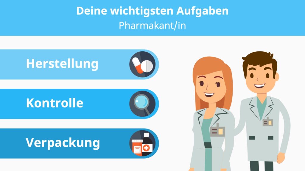 Pharmakant, Pharmakantin, Pharmakant Ausbildung, Ausbildung Pharmakant, Pharmazie Ausbildung