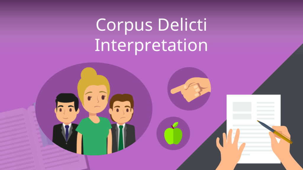Zum Video: Corpus Delicti - Interpretation