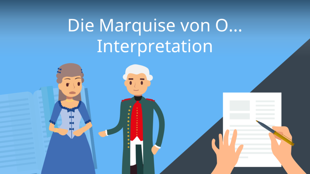 zum Video: die Marquise von O... Interpretation