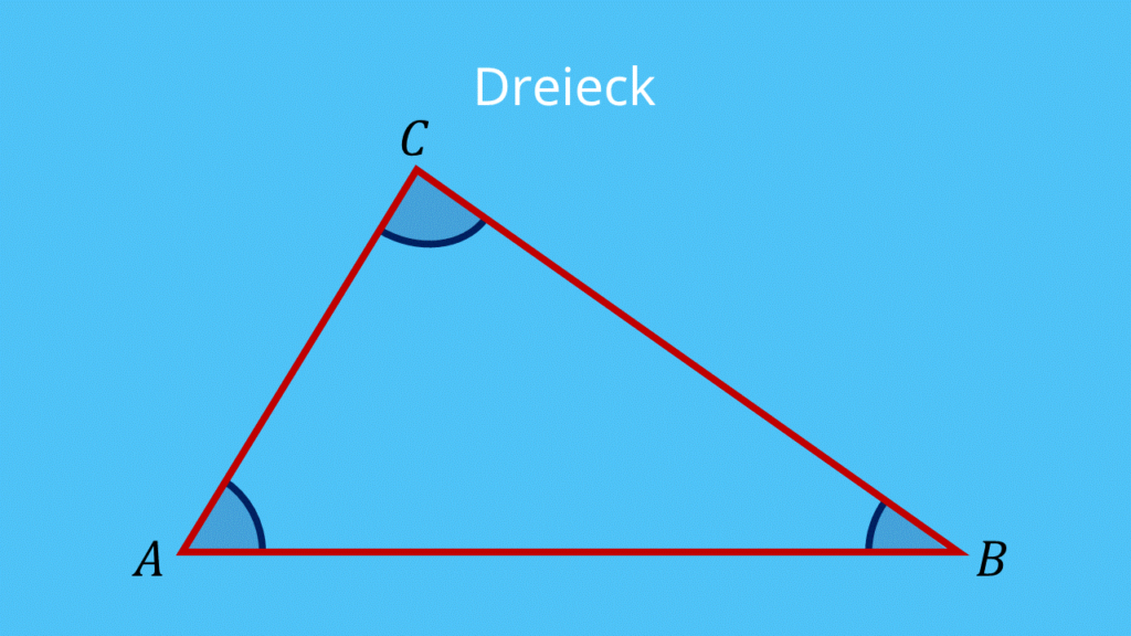 Dreieck mit Winkeln, Dreieck mit Seiten, Dreiecksformen, Arten von Dreiecken, Dreiecke Arten, verschiedene Dreiecke, Dreieckstypen, besondere Dreiecke, Dreieck Formen, alle Dreiecksarten