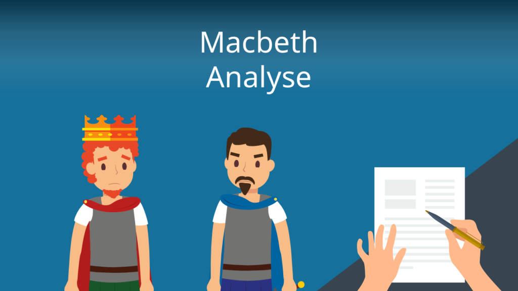 Zum Video: Macbeth Analyse