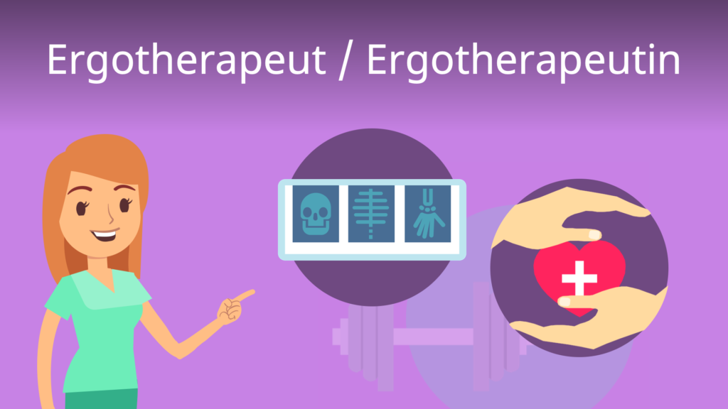 Zum Video: Ergotherapeut / Ergotherapeutin