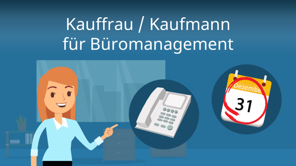 Zum Video: Kauffrau / Kaufmann für Büromanagement