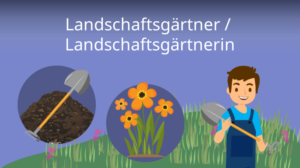 Zum Video: "Landschaftsgärtner / Landschaftsgärtnerin"