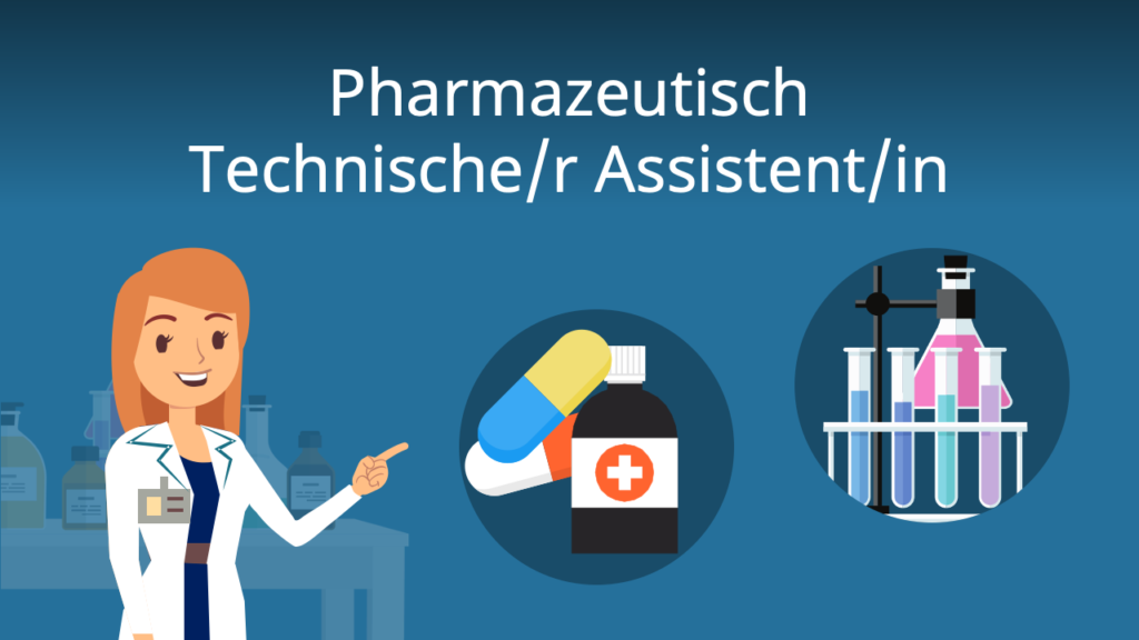 Zum Video: Pharmazeutisch Technische/r Assistent/in