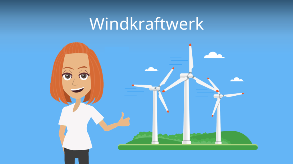 Zum Video: Windkraftwerk