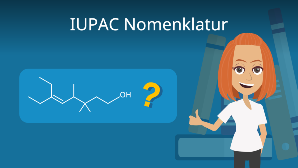 Zum Video: IUPAC Nomenklatur