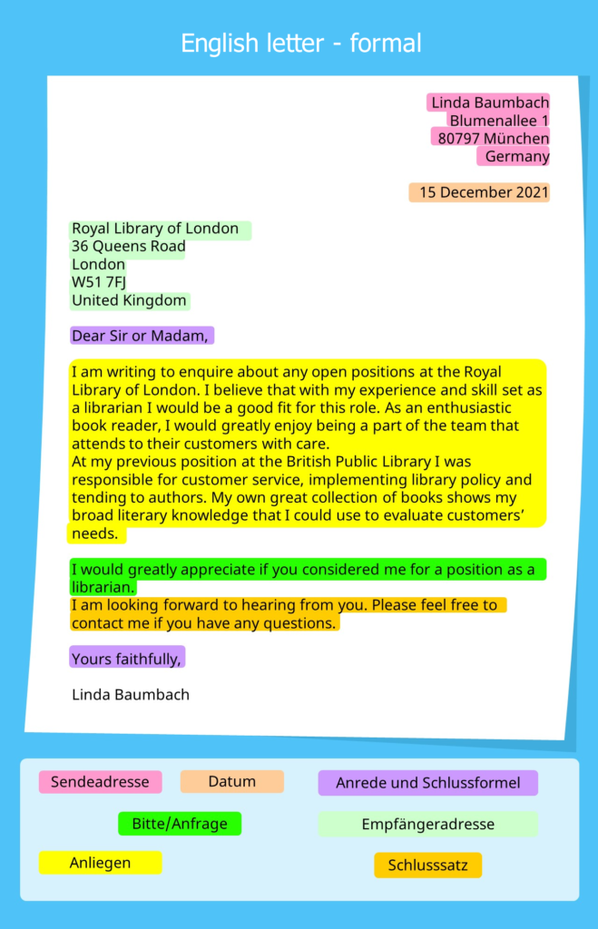 english letter formal, how to write a formal letter, formal english letter, formal letter format, formal letter writing, formal letter aufbau, formal letter layout